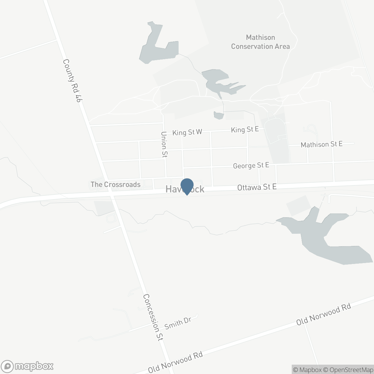 14 OTTAWA STREET W, Havelock-Belmont-Methuen, Ontario K0L 1Z0